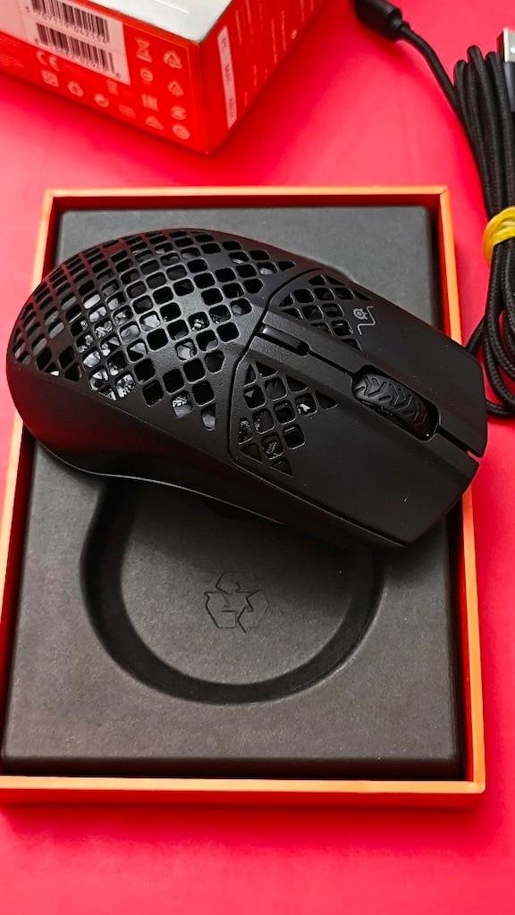 SteelSeries Aerox 3 Ultra Lightweight RGB Oyuncu Mouse - 3