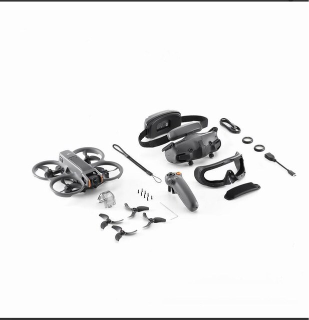 DJI Avata 2 Fly More Combo Drone (Tek Batarya) dron