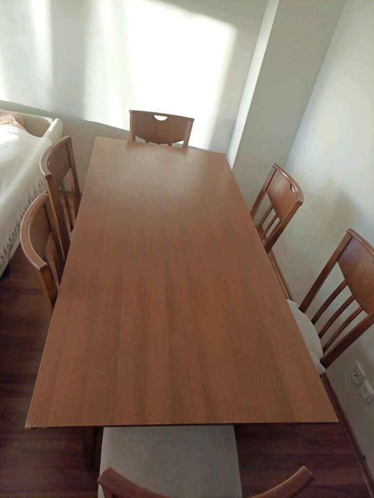 yemek masası takımı - 5