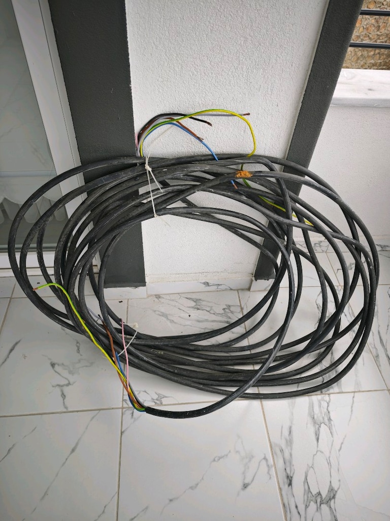 40 mt Halojen 5×10 halojen free kablo - 3