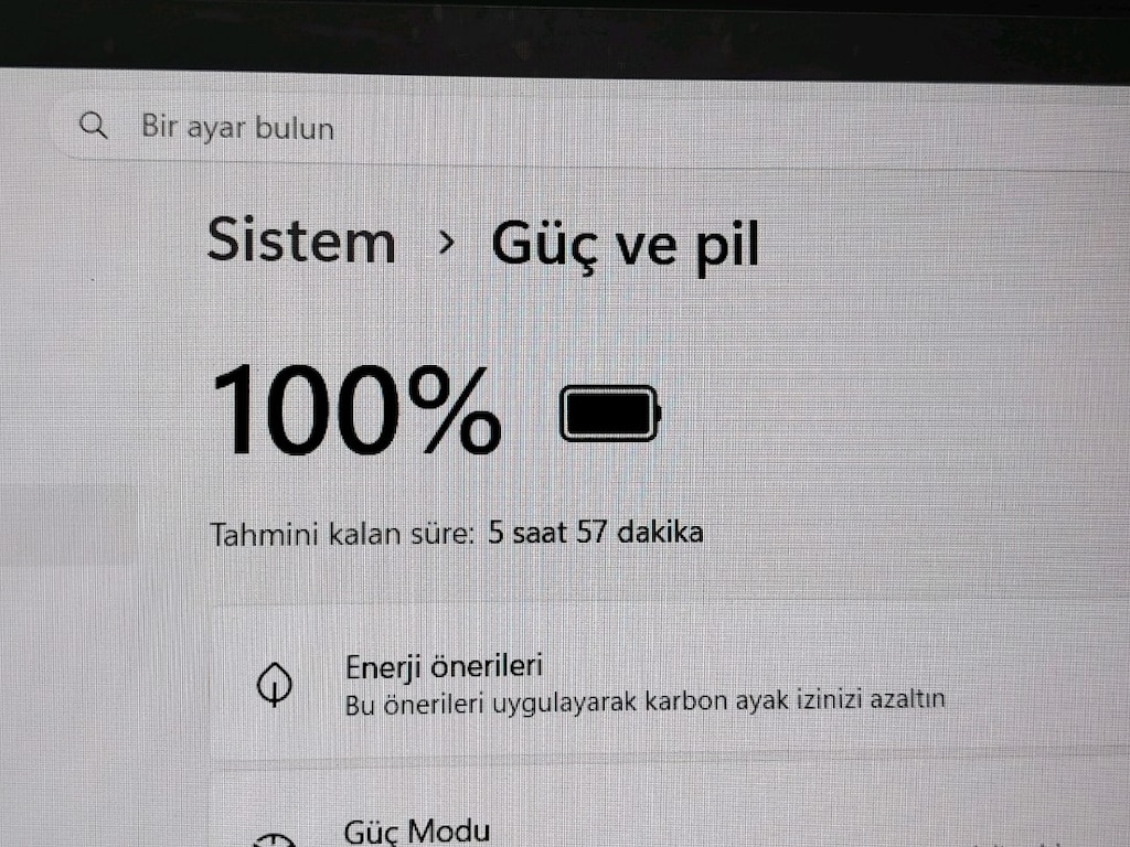 2 AYLIK ASUS TUF F16 İNTEL CORE 5 210H 8GB DDR5 RTX 3050 6GB - 4