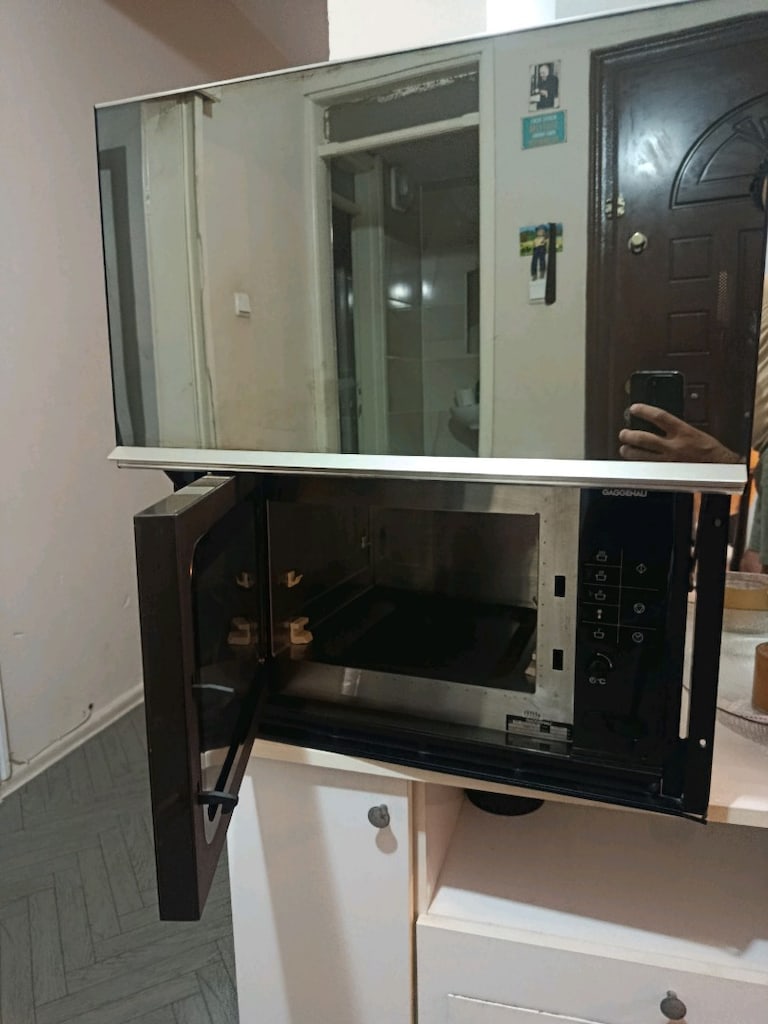 Gaganeu mikrodalga fırın - 3
