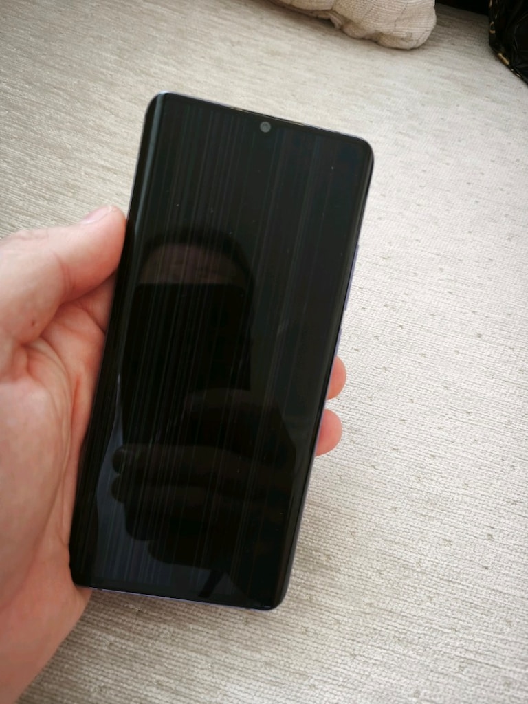 Xiaomi mi note 10 lite yasal cihaz ekran arizali - 4
