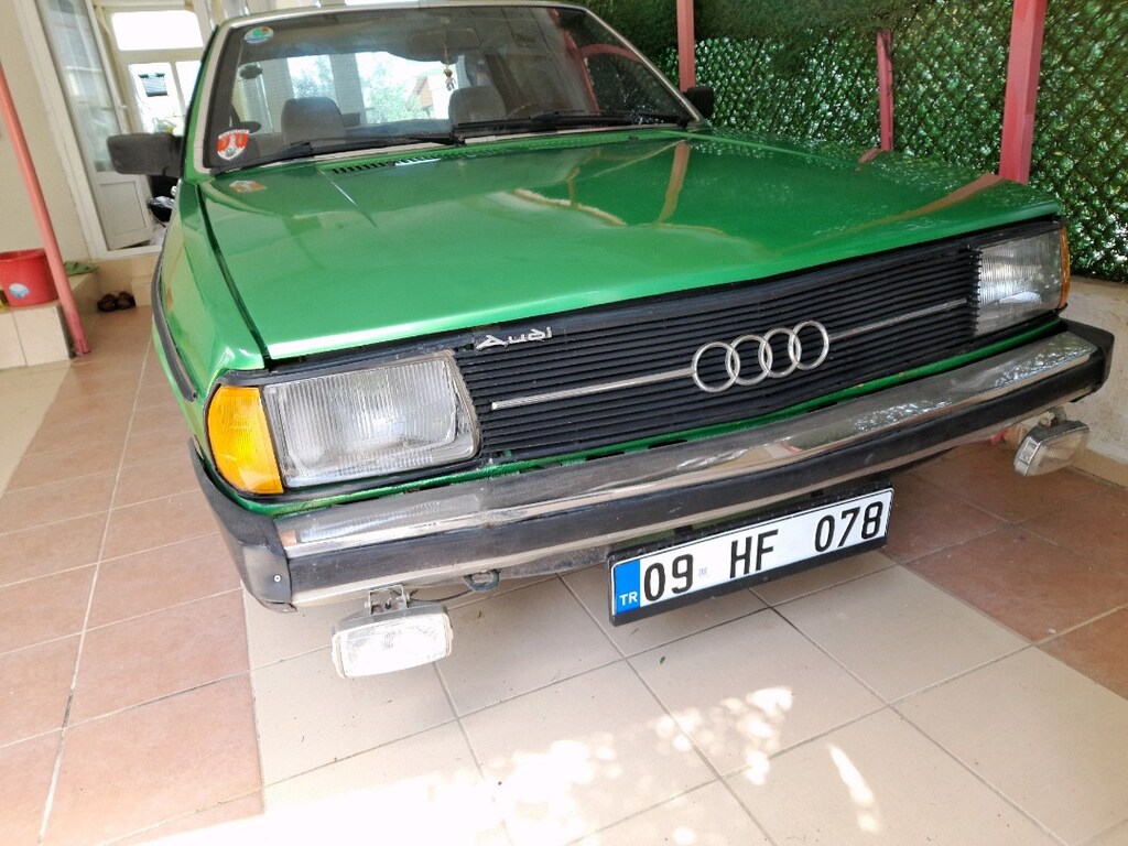 1978 model Audi 100 C2 KASA - 4