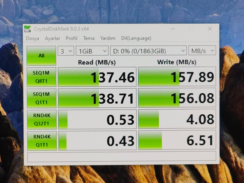 Toshiba Canvio Advance 2TB Taşınabilir Harici HDD - SIFIRA YAKIN - 9