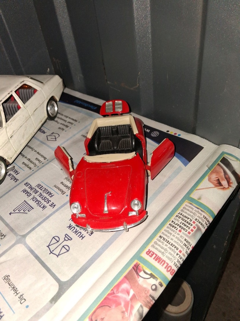 oyuncak motor araba - 4