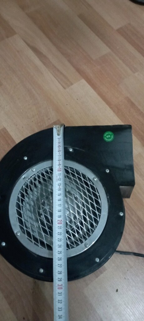 metal gövdeli salyangoz fan - 6
