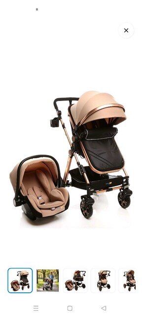 BABY puls bebek arabası ve portatif beşik
