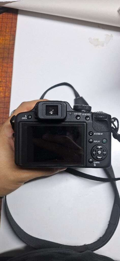 Panosonic Lumix fz40 dijital kamera - 4