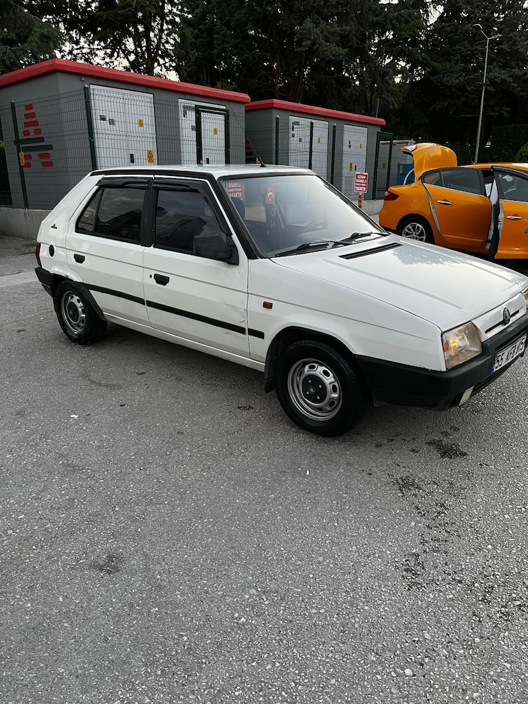 TEMİZ BAKIMLI MUAYENELİ MASRAFSIZ LPG 94 MODEL SKODA - 5