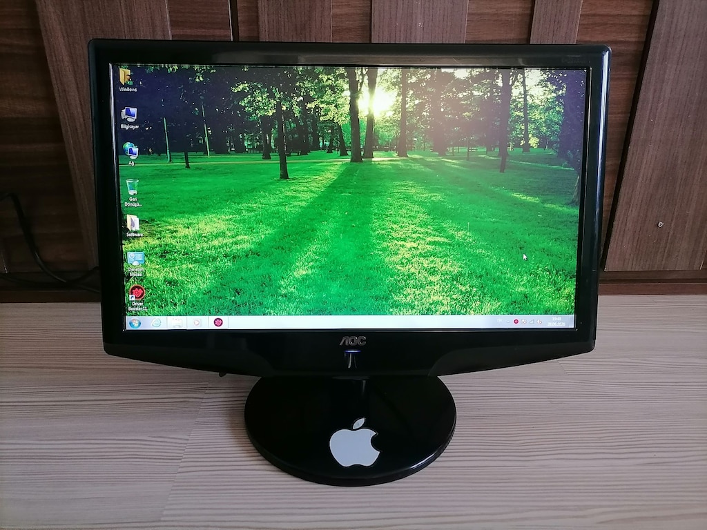 AOC 18.5 inç LCD Monitör Sorunsuz - 2