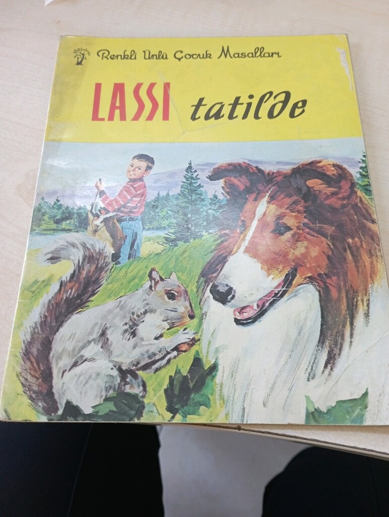 Vintage Renkli ünlü çocuk masalları hikaye kitapları 4 adet - 4