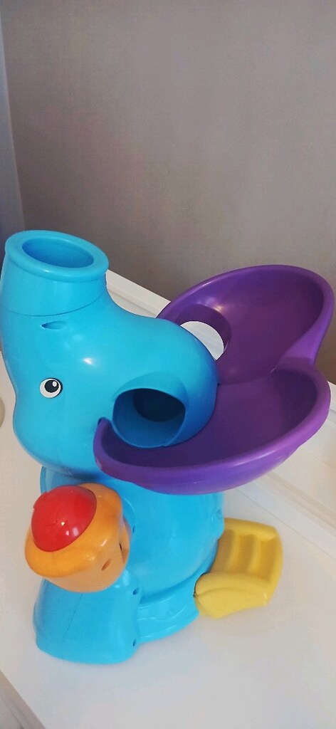 PLAYSKOOL TOP FIRLATAN FİL - 2