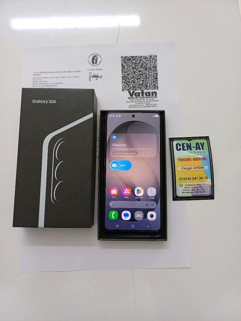 SAMSUNG S26 256GB 5G 12 GB RAM 20 GÜNLÜK - 2