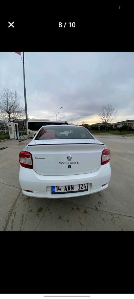 RENAULT SYMBOL 2016 JOY 90LIK DEĞİŞENSİZ - 3