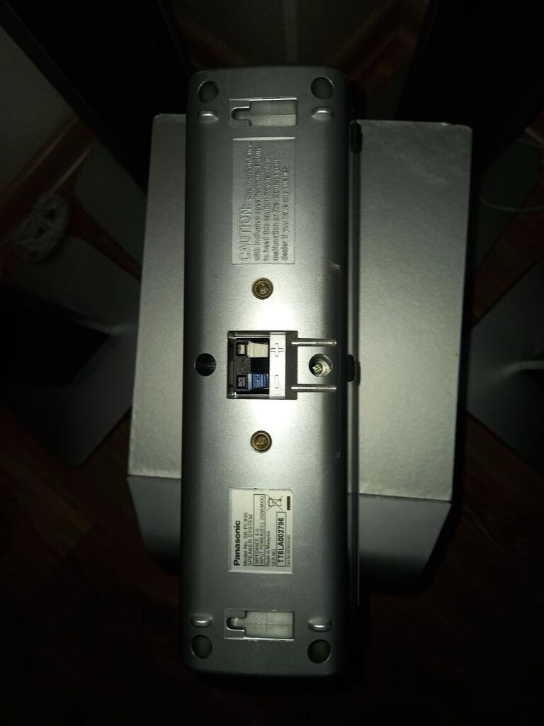 Sony Amfi ve Panasonic Ses Sistemi Set - 8