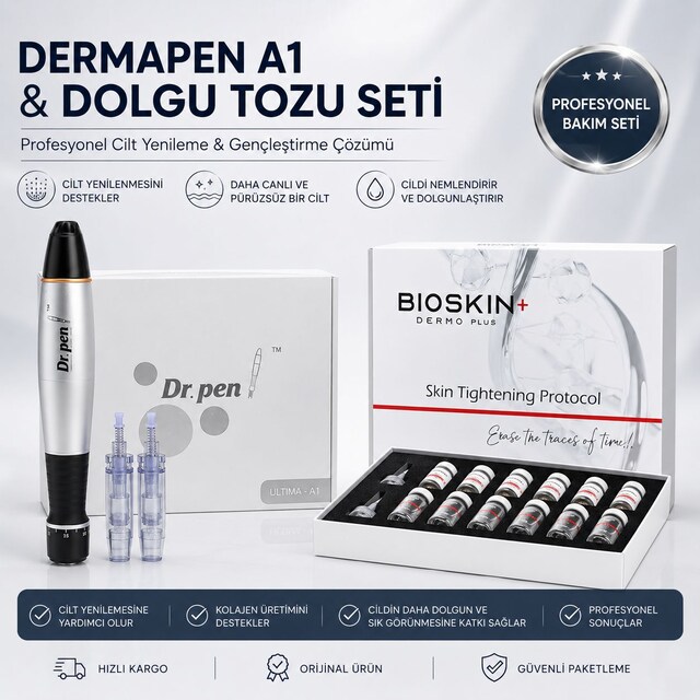 KIRIŞIKLIK GİDERME SETİ YAŞLANMA KARŞITI BAKIM