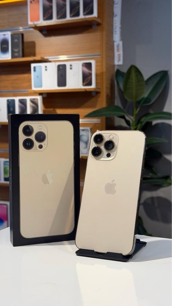 İPHONE 13 Pro Max 128 GB PİL :84 GOLD HATASIZ - 2