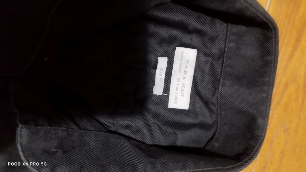 #Zara gömlek Eni çekilince 48 Boyu 68Her renk her beden oduncu var - 4