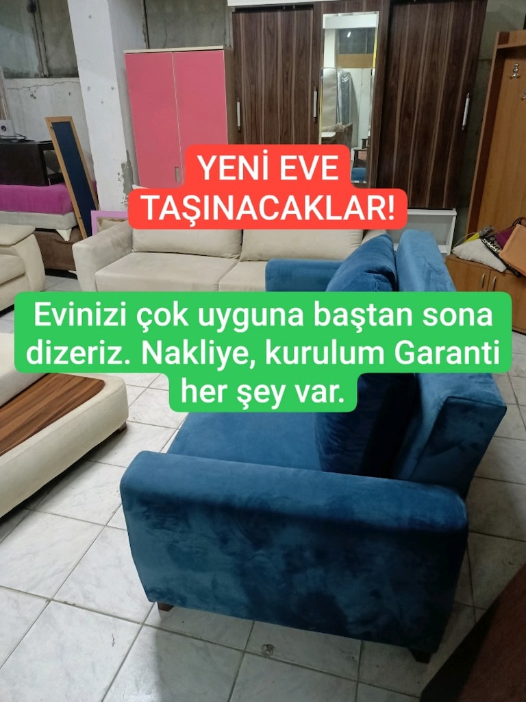 Evini Baştan Sona Uyguna Dizeriz Nakliye Kurulum Garanti - 6