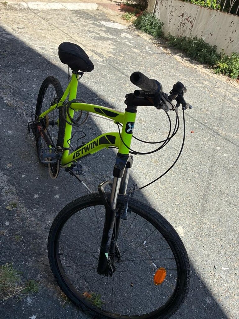 Bisiklet ( Btwin dağ bisikleti) - 3