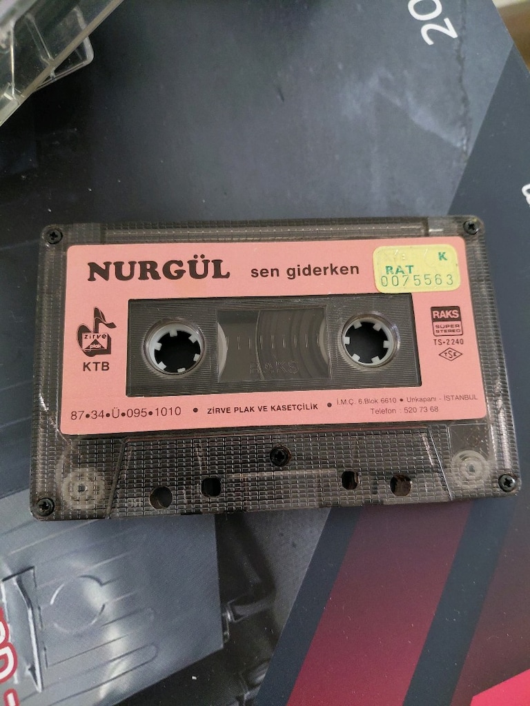 Çeşitli kasetler - 6
