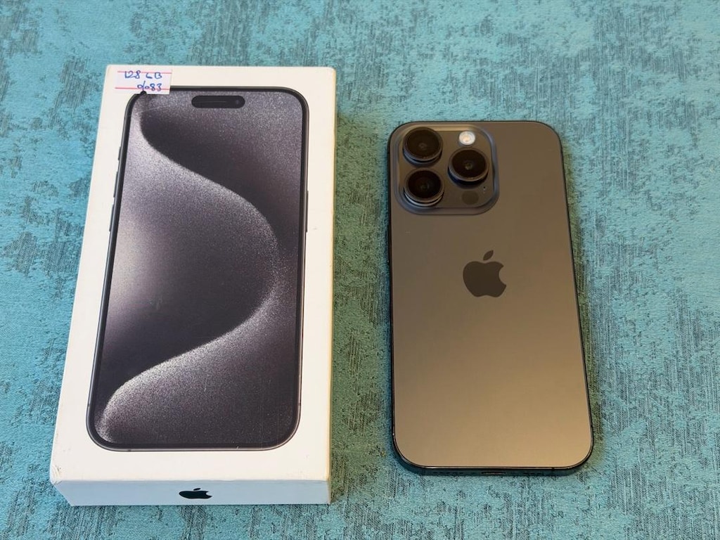 İPHONE 15 PRO 128GB 1 AY APPLE TR GARANTİLİ HATASİZ PİL83 - 2