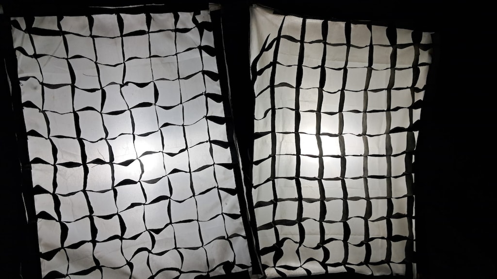 2 Adet Softbox Ayaklı Grid + 70W Fotoğrafcılık Ampul Kumandalı - 2