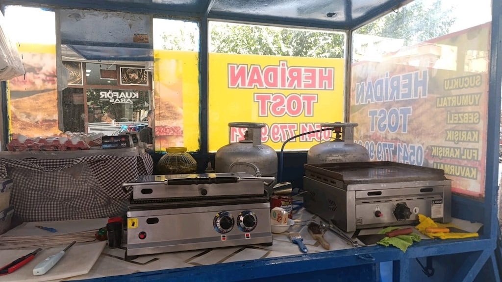 Satılık Tost Arabası - 3