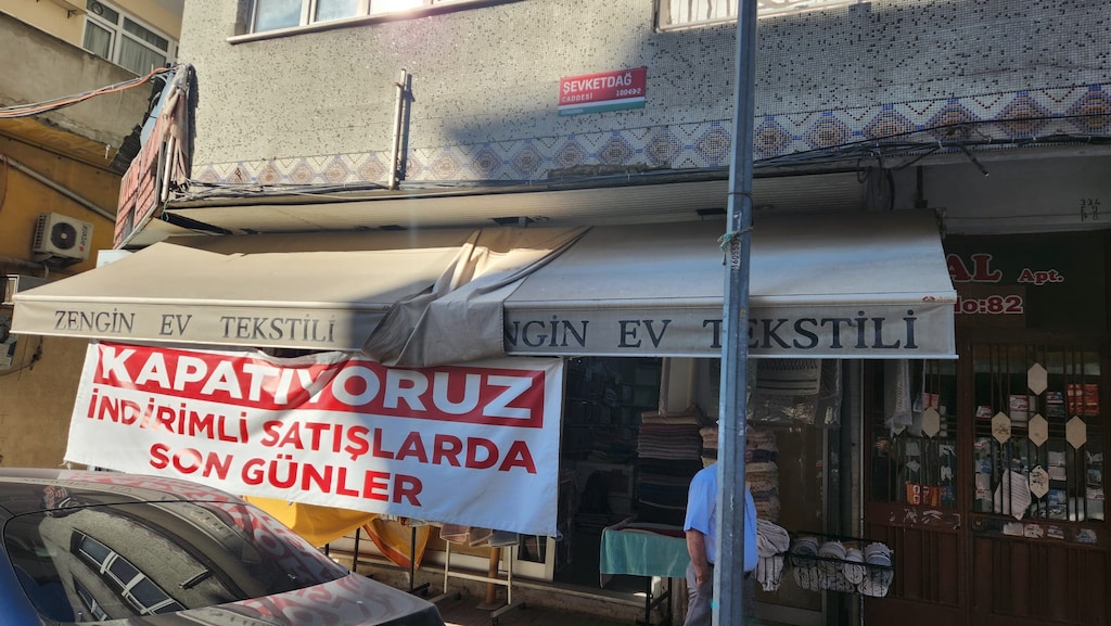 Temiz Mafsallı Tente
