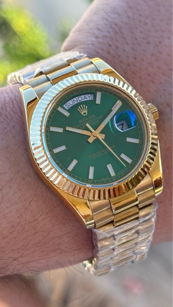 ROLEX DAY DATE GOLD AUTOMATİC - 5