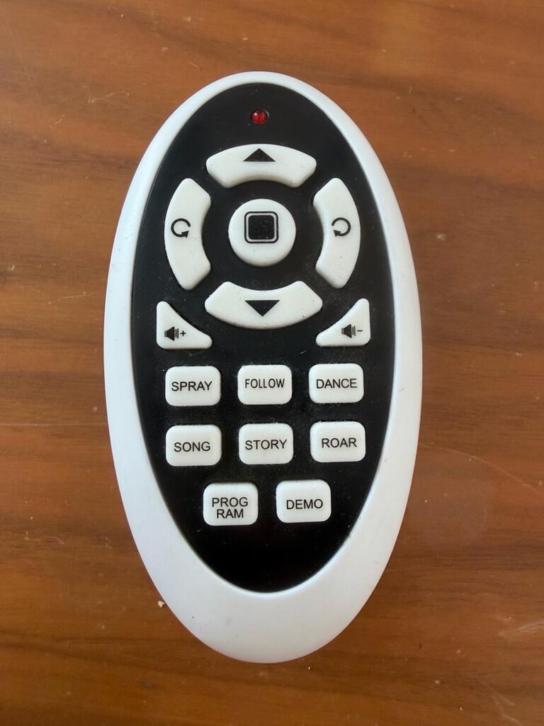 Dinazor robot kumandası