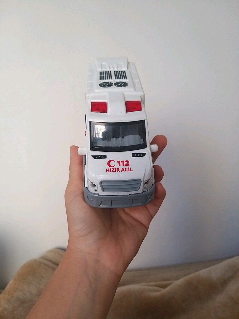 ambülans çek bırak araba - 2