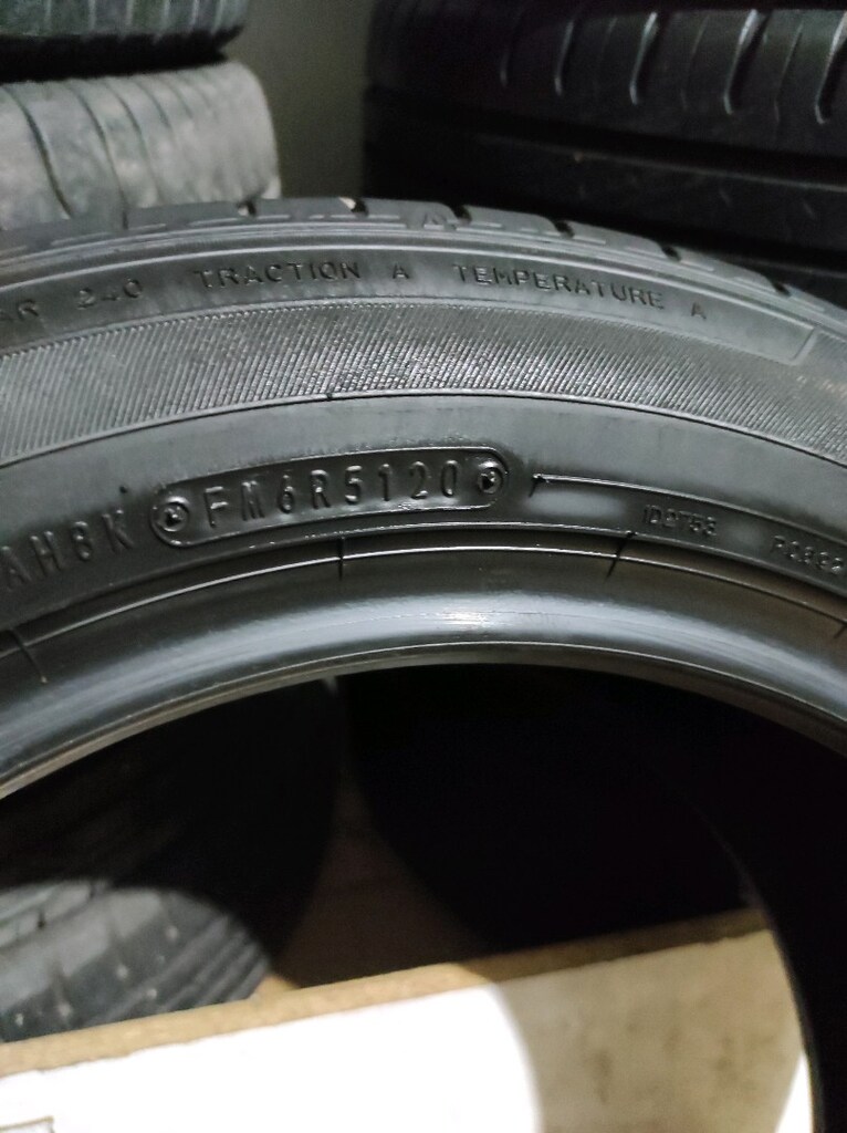 205-55-16 Dunlop 1 adet yazlık lastik (tarih:2020) - 6
