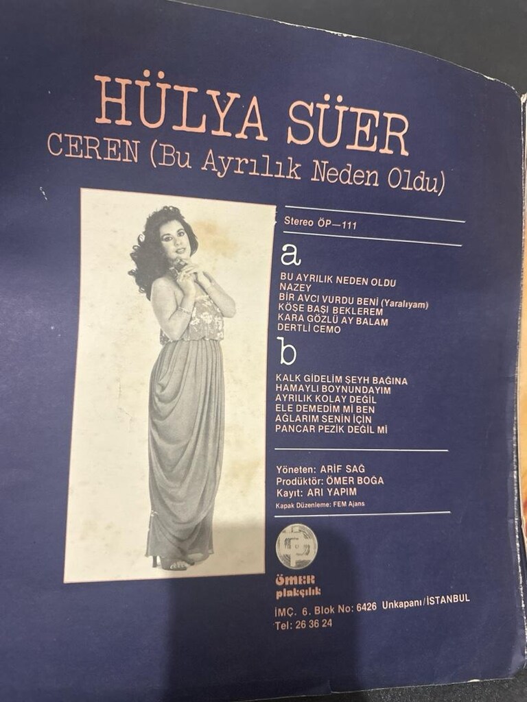 Plak Hülya Süer - 2