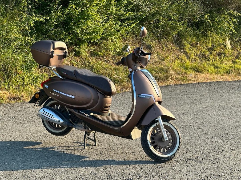 2025 Arora Cappucino 50 S 50/80, 1 yıl garantili Tayin SebAcil satılık - 13