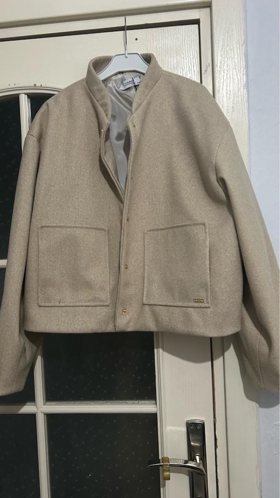 zara Bej Ceket