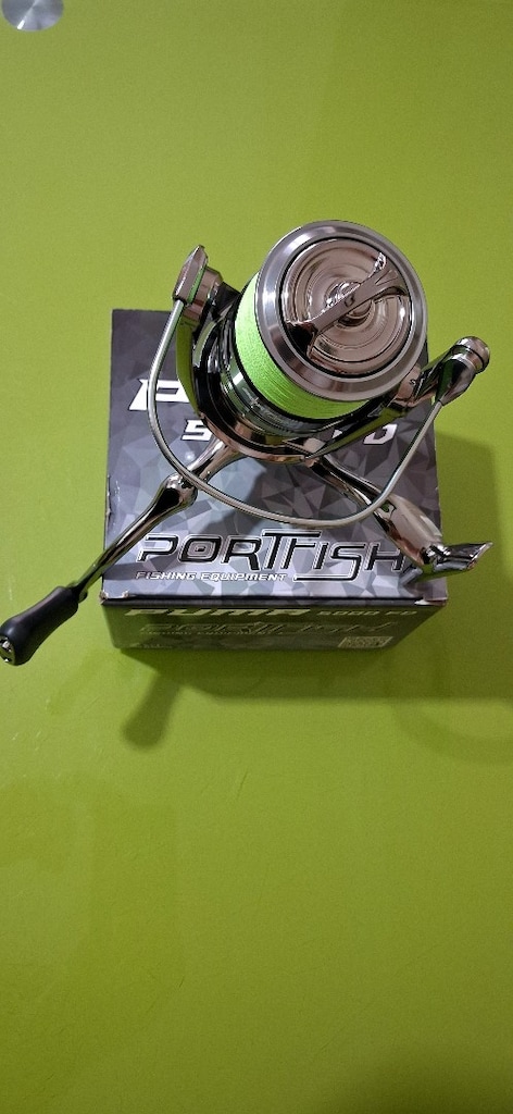(Sıfır) Portfish Puma 5000 Fd Olta Makinesi - 4