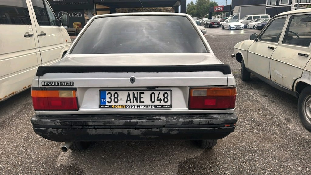 1991 MODEL RENAULT BROADWAY 1.4 GTE ORJİNAL BAKİMLİ MUAYNE YENİ - 3