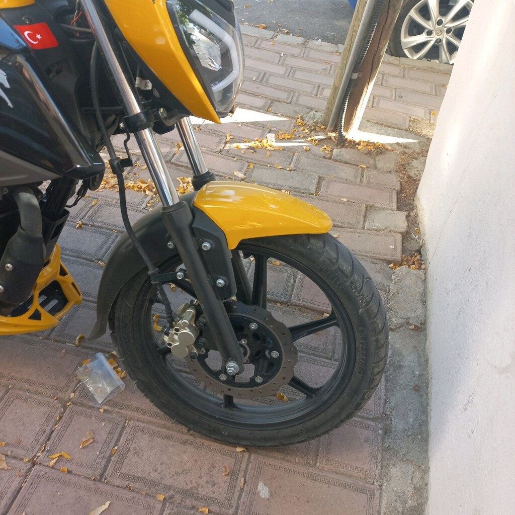 Sıfır ayarında Tvs Raider - 8