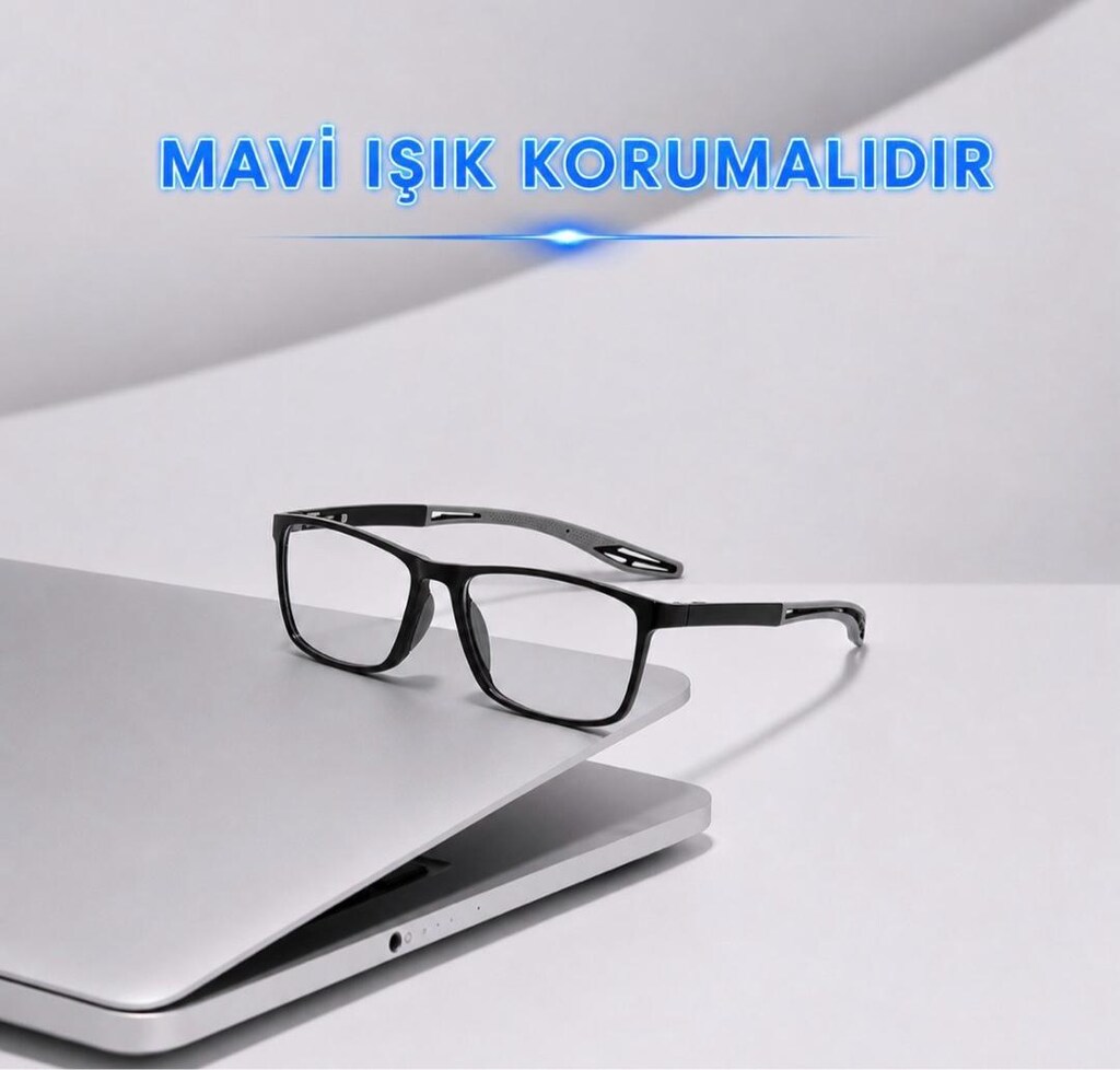 +1.75 Numara Marjinal Erkek Okuma Gözlüğü - 7