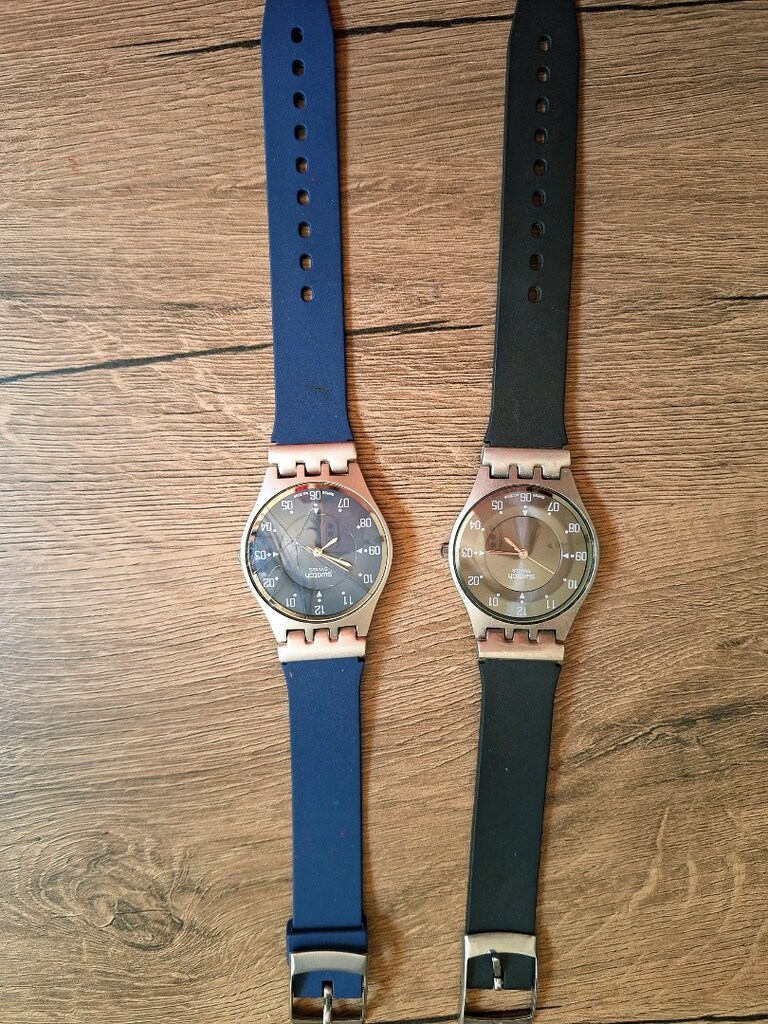 SWATCH UNISEX KOL SAATİ - 4