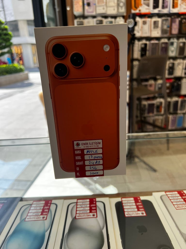 17 PRO MAX 256 GB 24 AY GARANTİLİ - 4