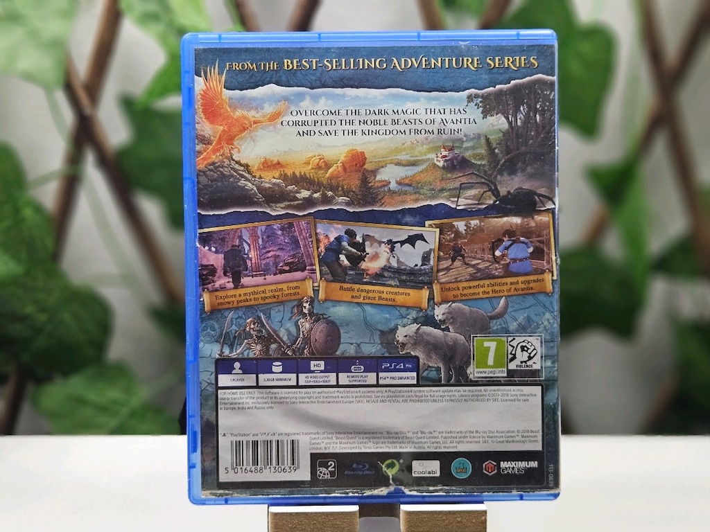 BEAST QUEST PS4/PS5 KOLEKSİYONLUK OYUN - 2