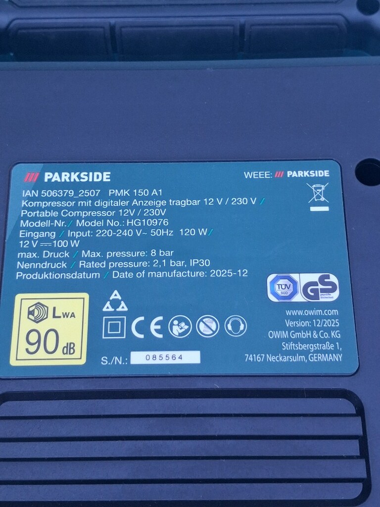 TAŞINABİLİR KOMPRESÖR - 4