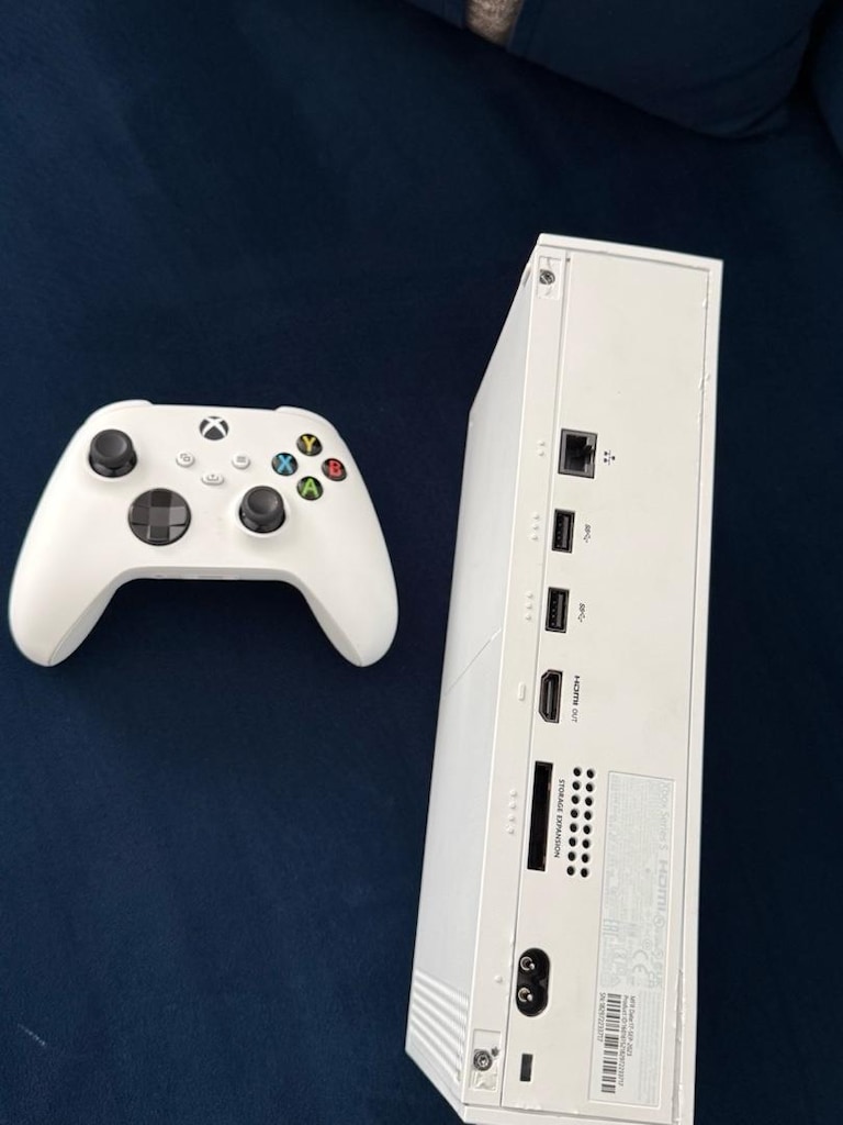 sıfır gibi tertemiz xbox serie s kol sıfırdır 512gb - 3
