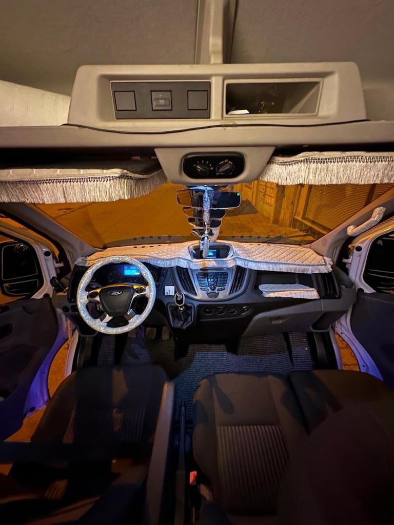 Beyaz Ford Panelvan - 8