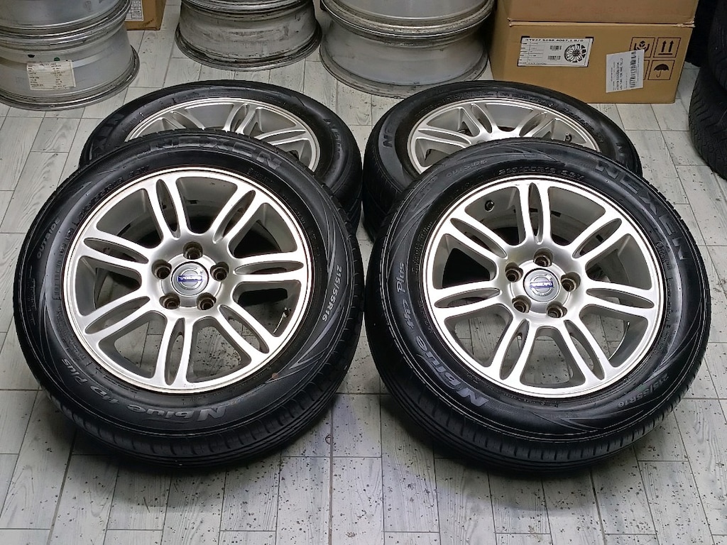16 orjinal Volvo S60 jant lastik - 3