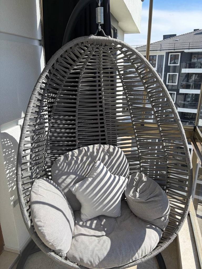 Bahçe balkon salıncağı - 4