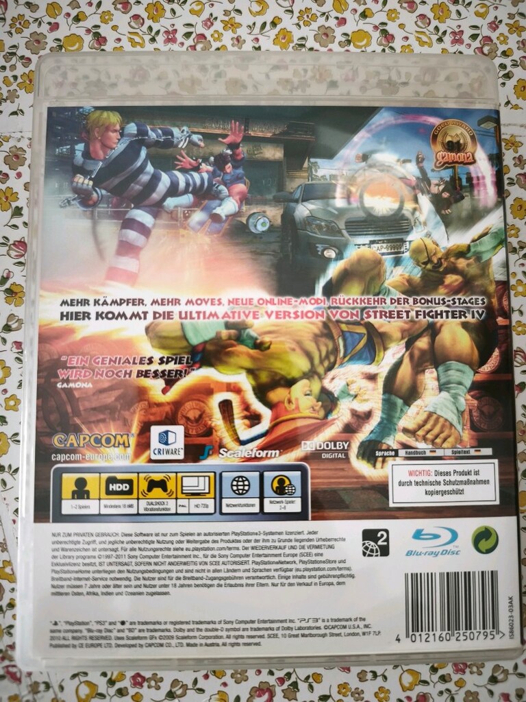 Street Fighter 4 PS3 Oyunu - 2
